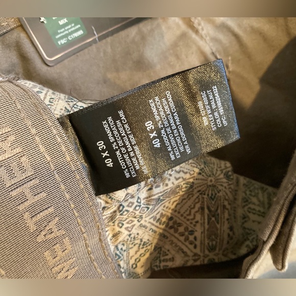 Weatherproof Men's 5 Pocket Trail Utility Pant Jeans 40Wx 30L Tan Walnut NWT - Picture 6 of 9